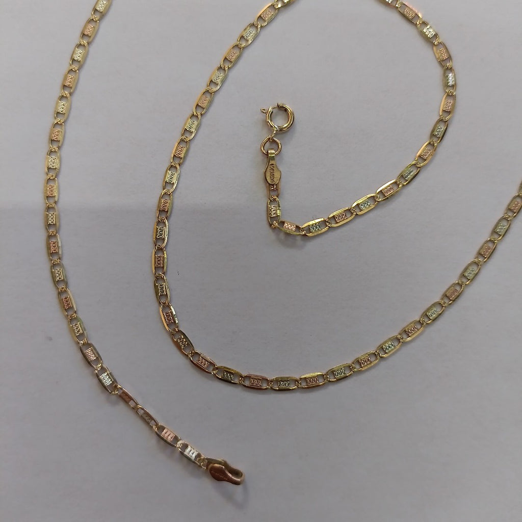 CADENA. ORO. 10 K 2 GRMS (SEMINUEVO)