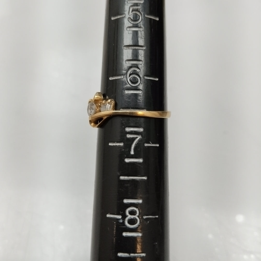 ANILLITO. ORO. 14 K 1.4 GRMS (SEMINUEVO)