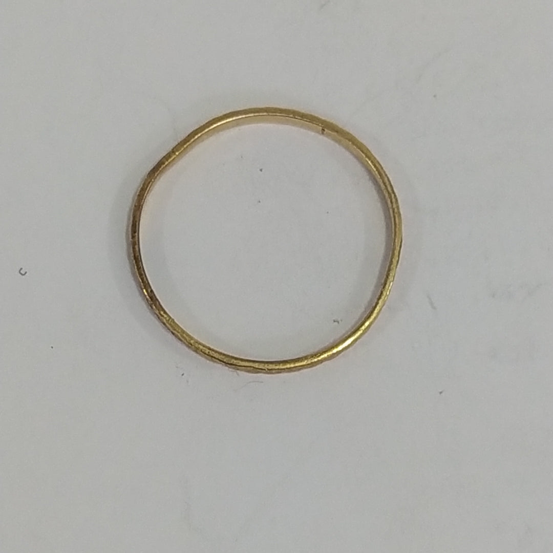 ANILLO ORO 14 K 0,90 GRMS (SEMINUEVO)