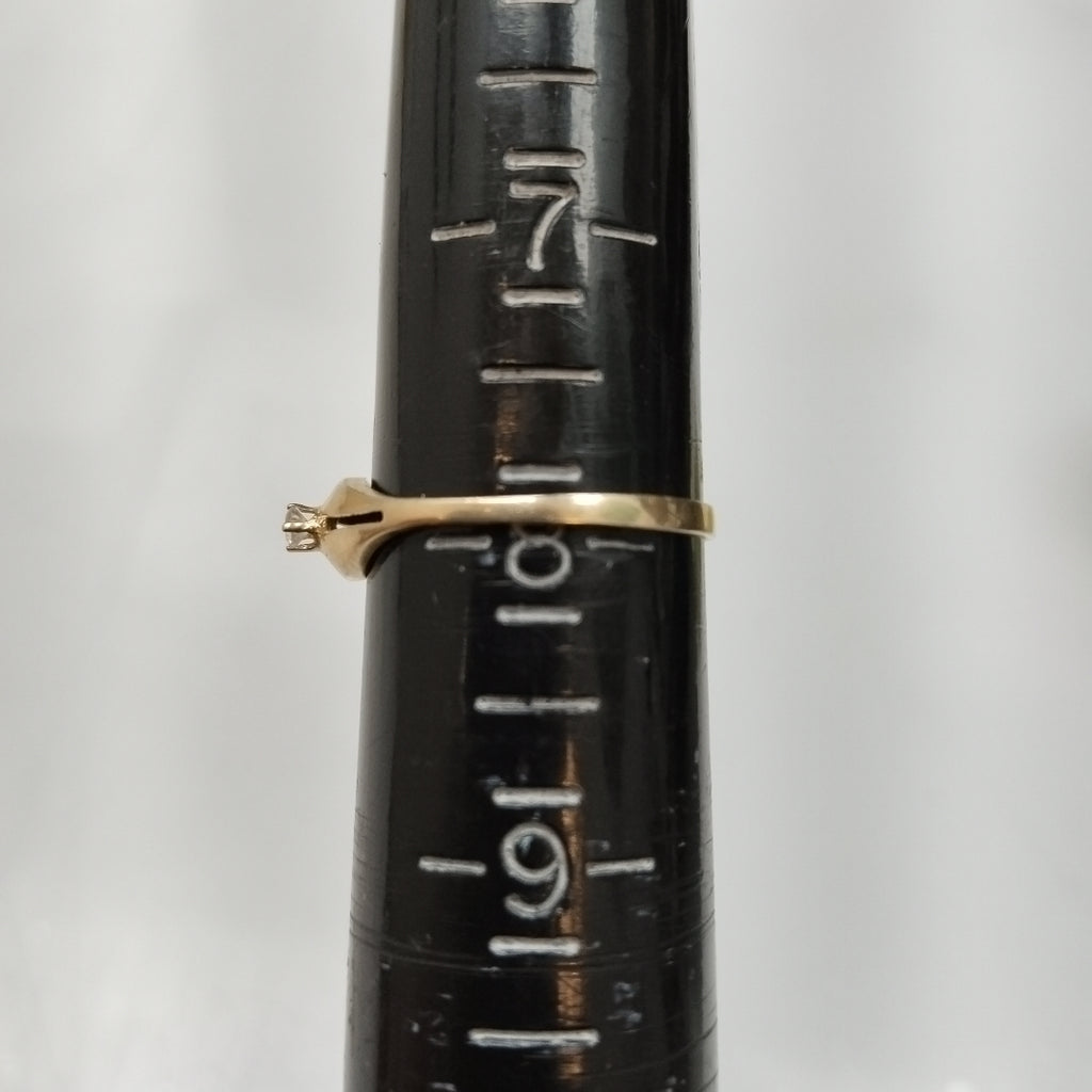 ANILLITO. ORO. 14 K 1.1 GRMS (SEMINUEVO)
