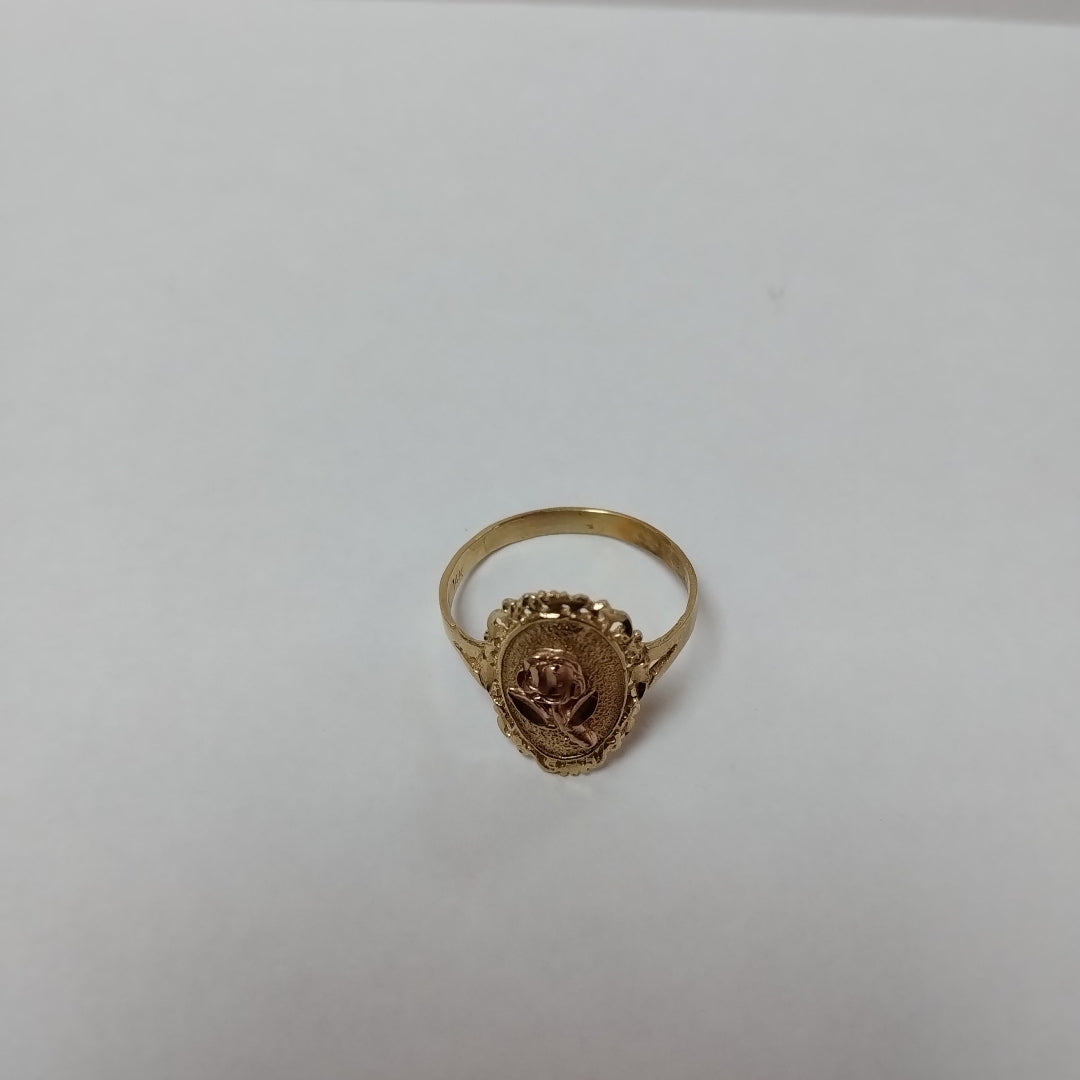 ANILLITO. ORO. 14 K 2.9 GRMS (SEMINUEVO)