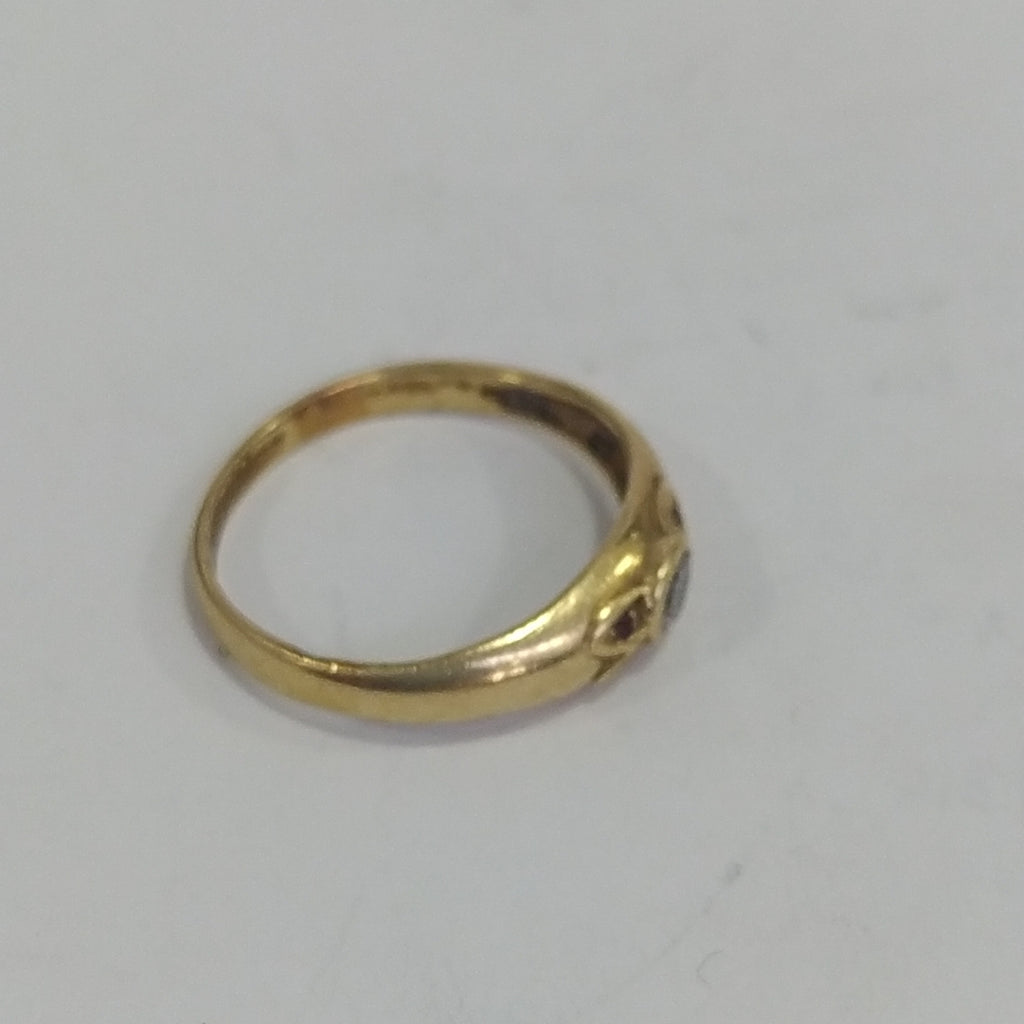 ANILLITO. ORO. 14 K 1.7 GRMS (SEMINUEVO)