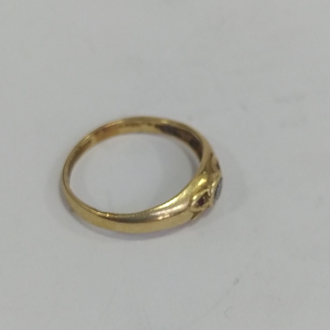 ANILLITO. ORO. 14 K 1.7 GRMS (SEMINUEVO)
