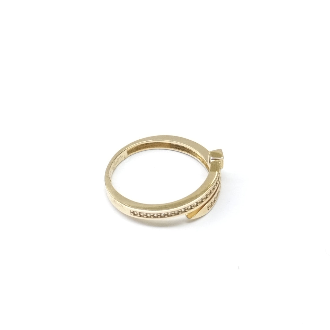 ANILLOS DAMA ORO 14K 2.3 (NUEVO)