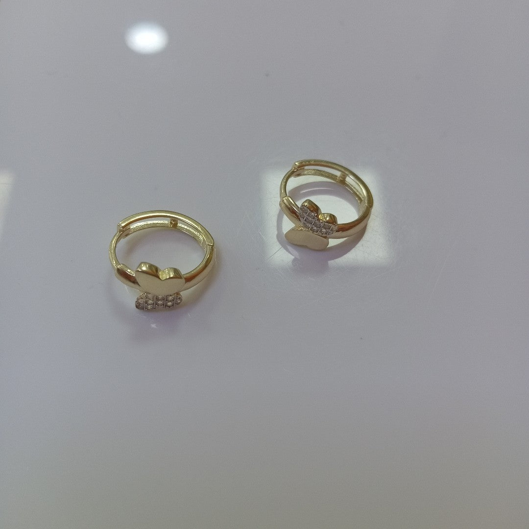 HUGGIES ORO 14K 2.4 (NUEVO)