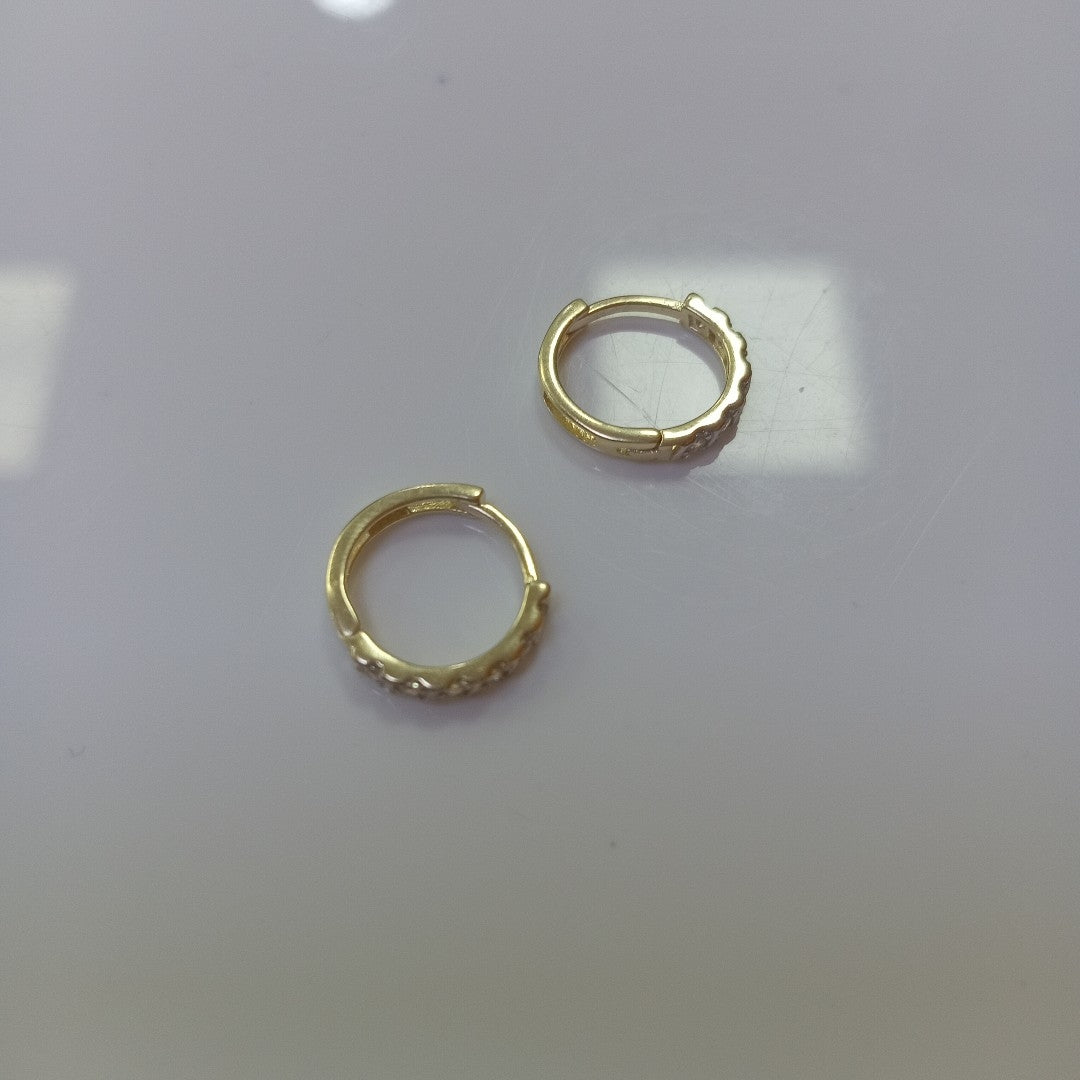 HUGGIES ORO 14K 1.1 (NUEVO)