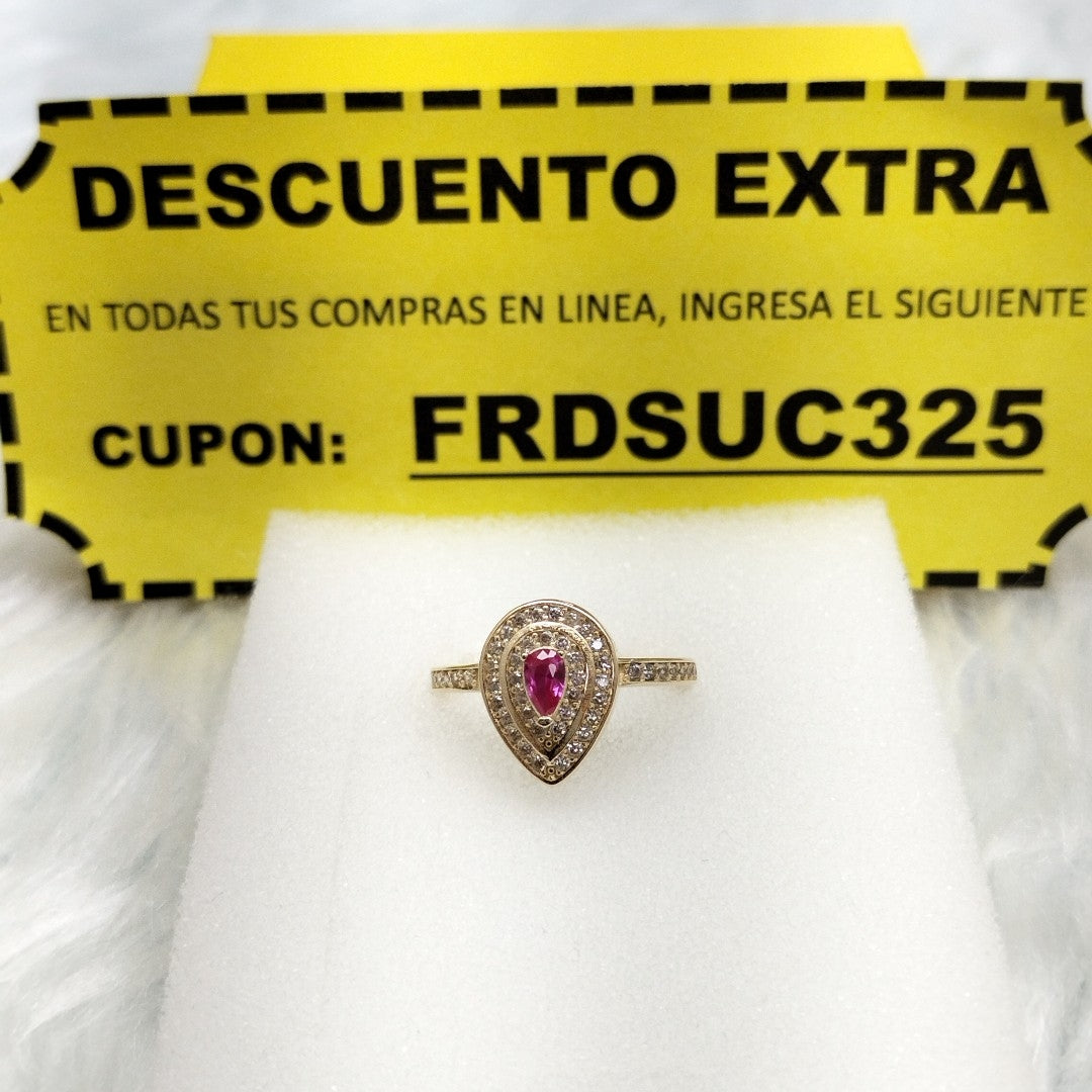 ANILLOS DAMA ORO 14K 2.7 (NUEVO)