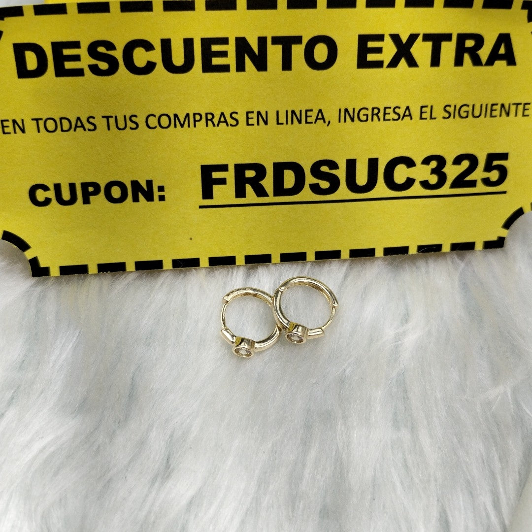 HUGGIES ORO 14K 1.4 (NUEVO)