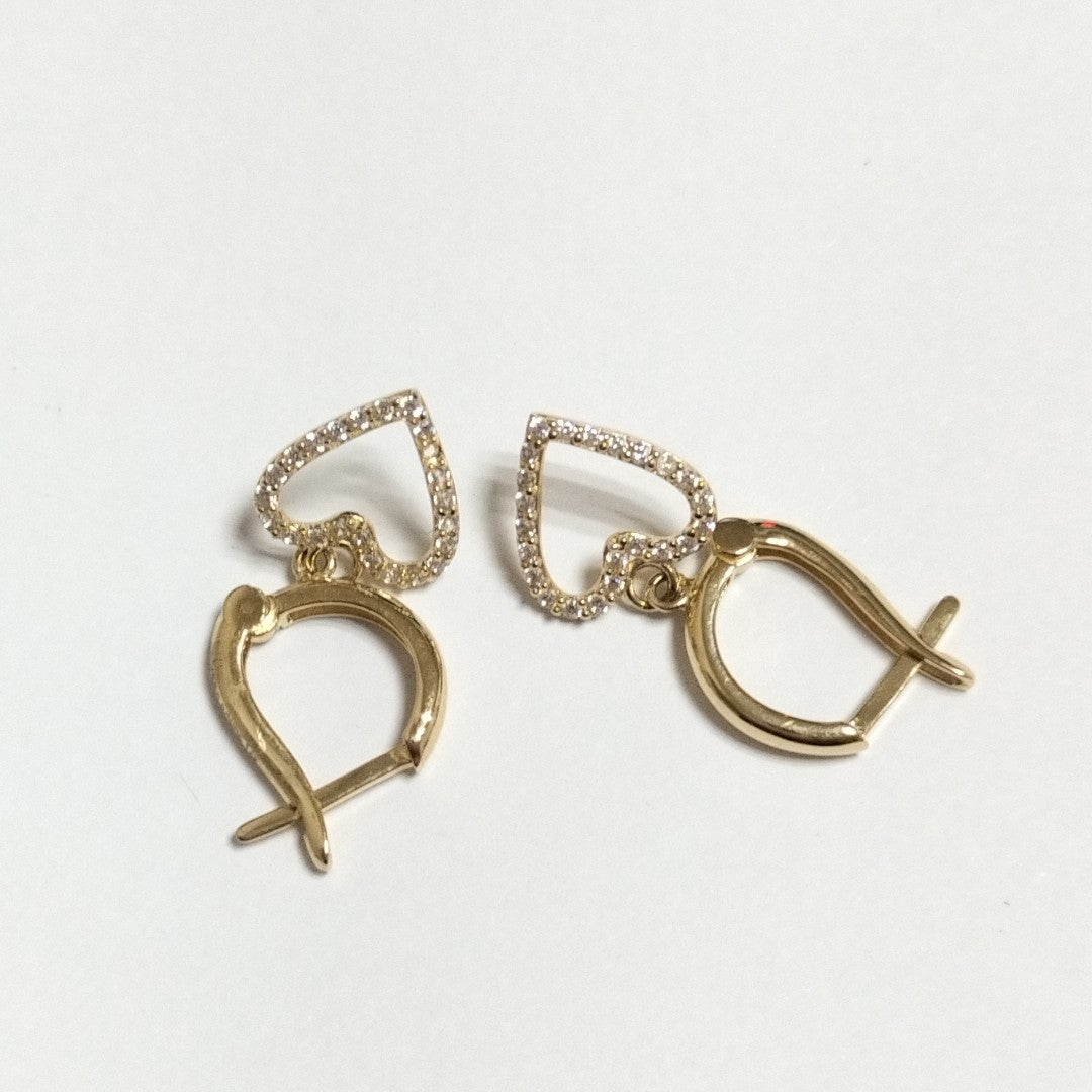 BROQUELES ORO 14K 1.9 (NUEVO)