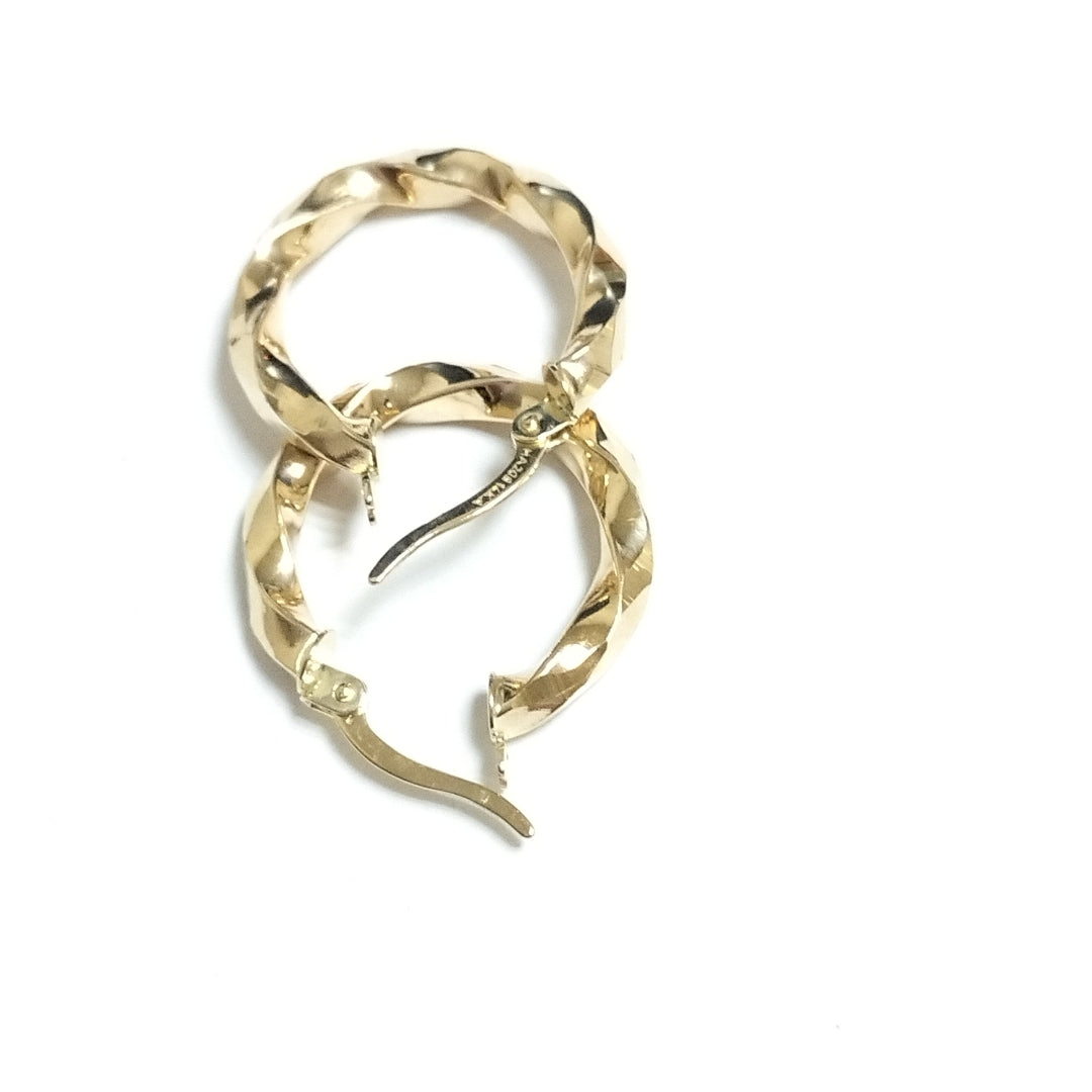 ARRACADAS ORO 14K 2.5 (NUEVO)