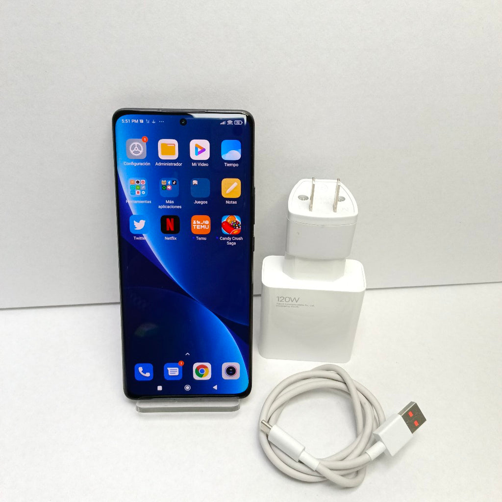CELULAR XIAOMI 12 PRO 2201122G (2022) 256 GB 12 GB RAM (SEMINUEVO)