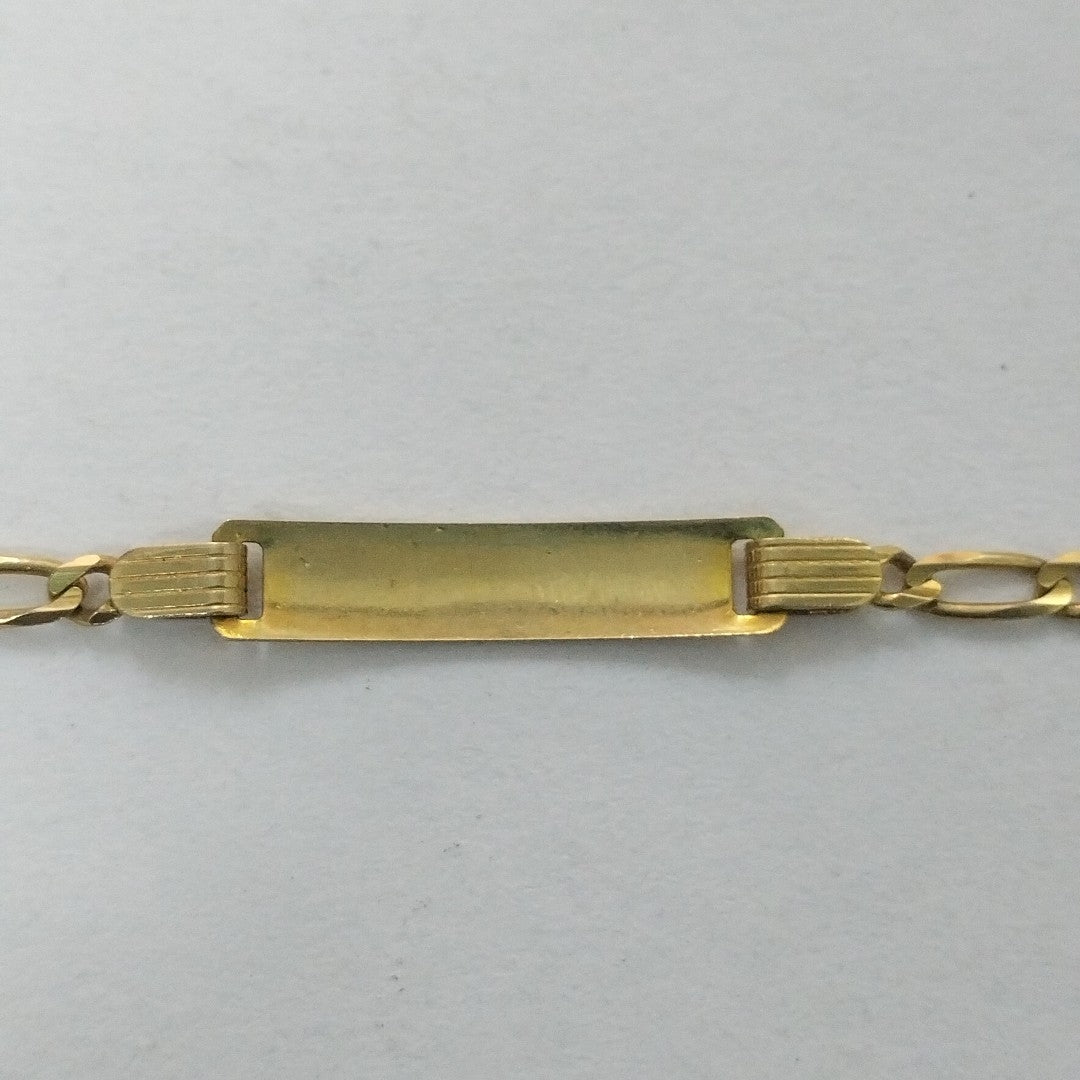 ESCLAVA ORO 14 K 3,00 GRMS (SEMINUEVO)