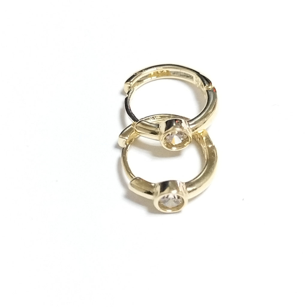 HUGGIES ORO 14K 1.5 (NUEVO)