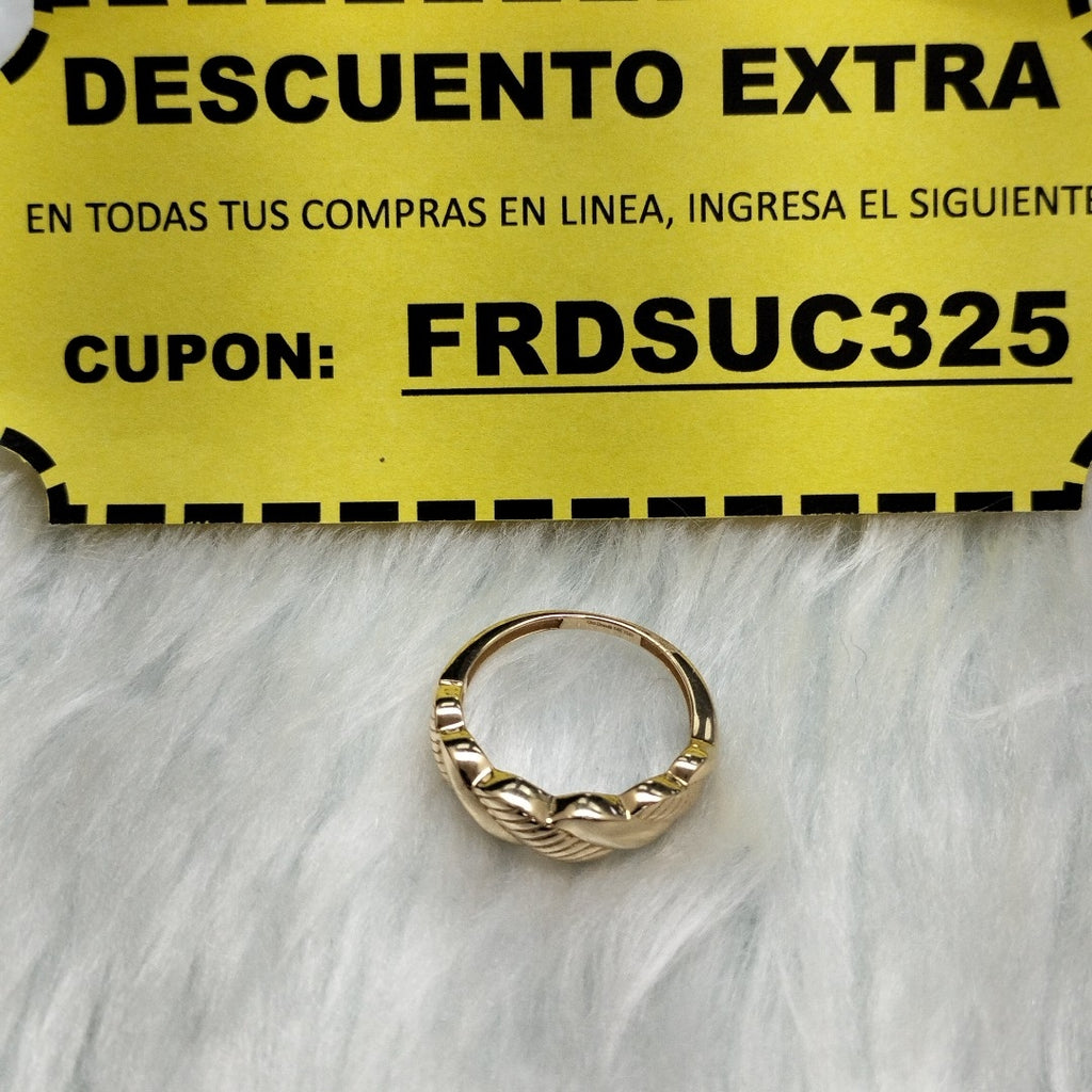 ANILLOS DAMA ORO 14K 3.3 (NUEVO)