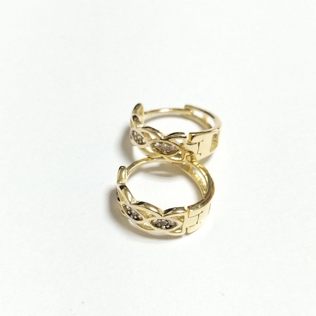 HUGGIES ORO 14K 2.1 (NUEVO)