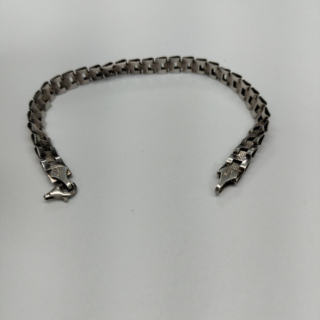 PULSERA. PLATA. 5.9 GRMS (SEMINUEVO)