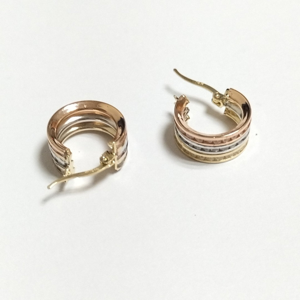 ARRACADAS ORO 14K 2.8 (NUEVO)