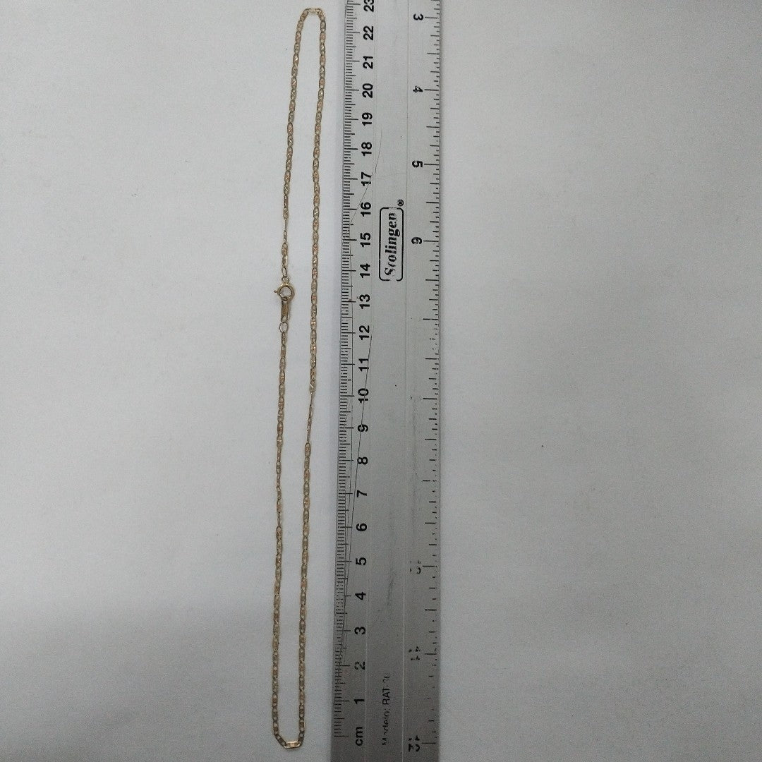 CADENA ORO 10 K 1,70 GRMS (SEMINUEVO)