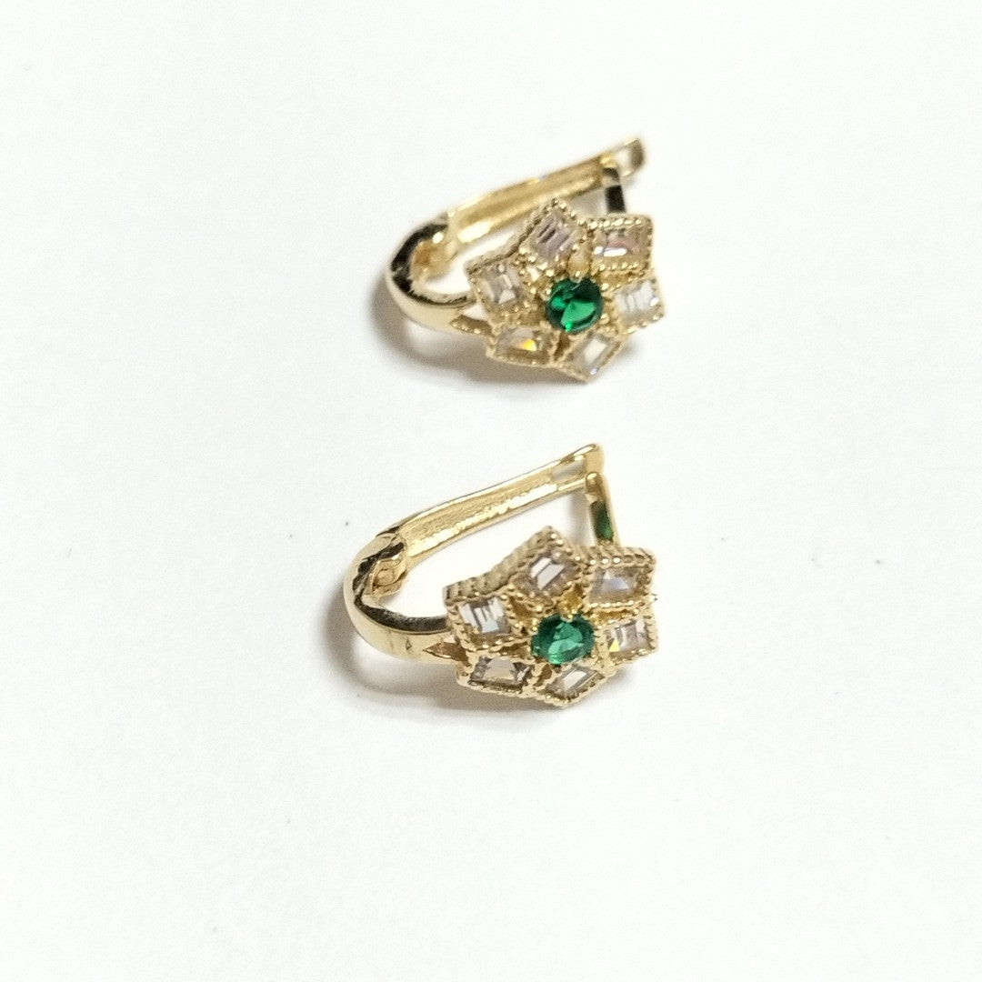 BROQUELES ORO 14K 1.3 (NUEVO)