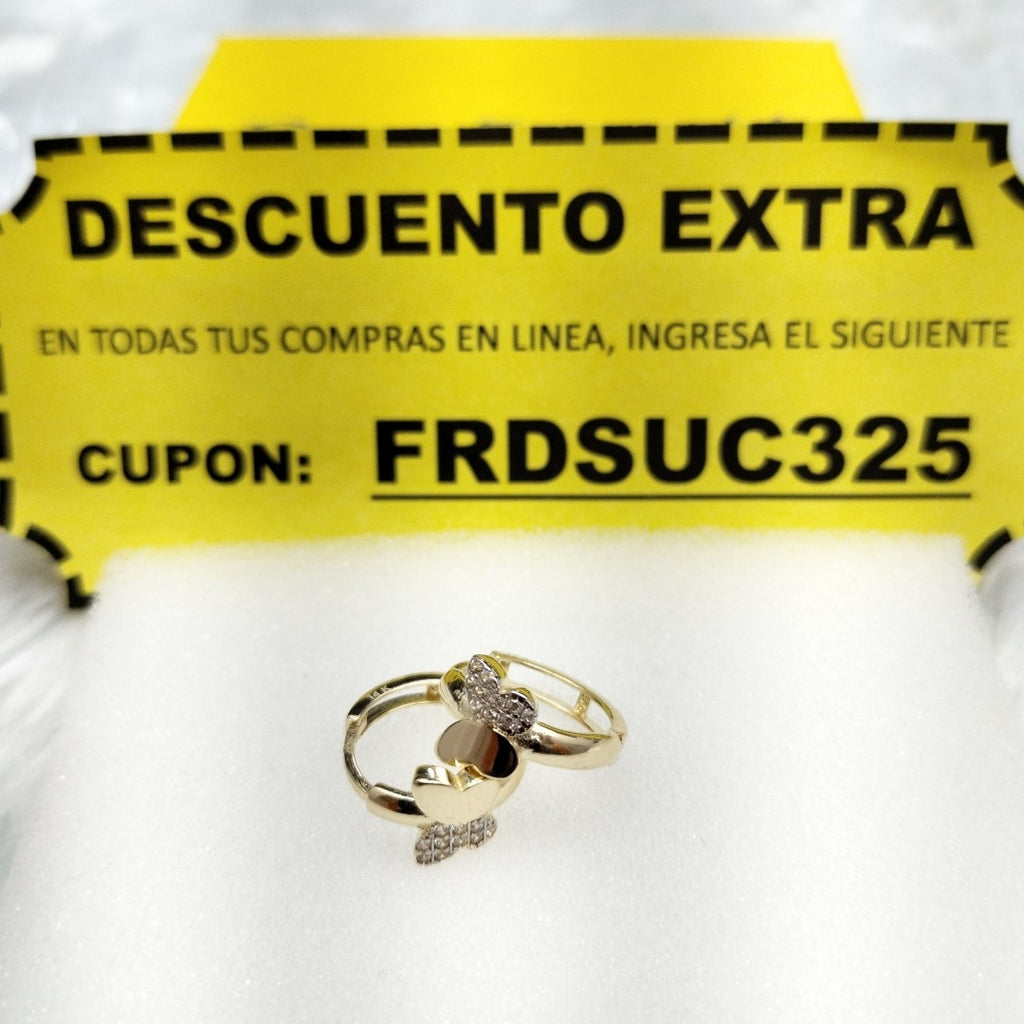 HUGGIES ORO 14K 2.5 (NUEVO)