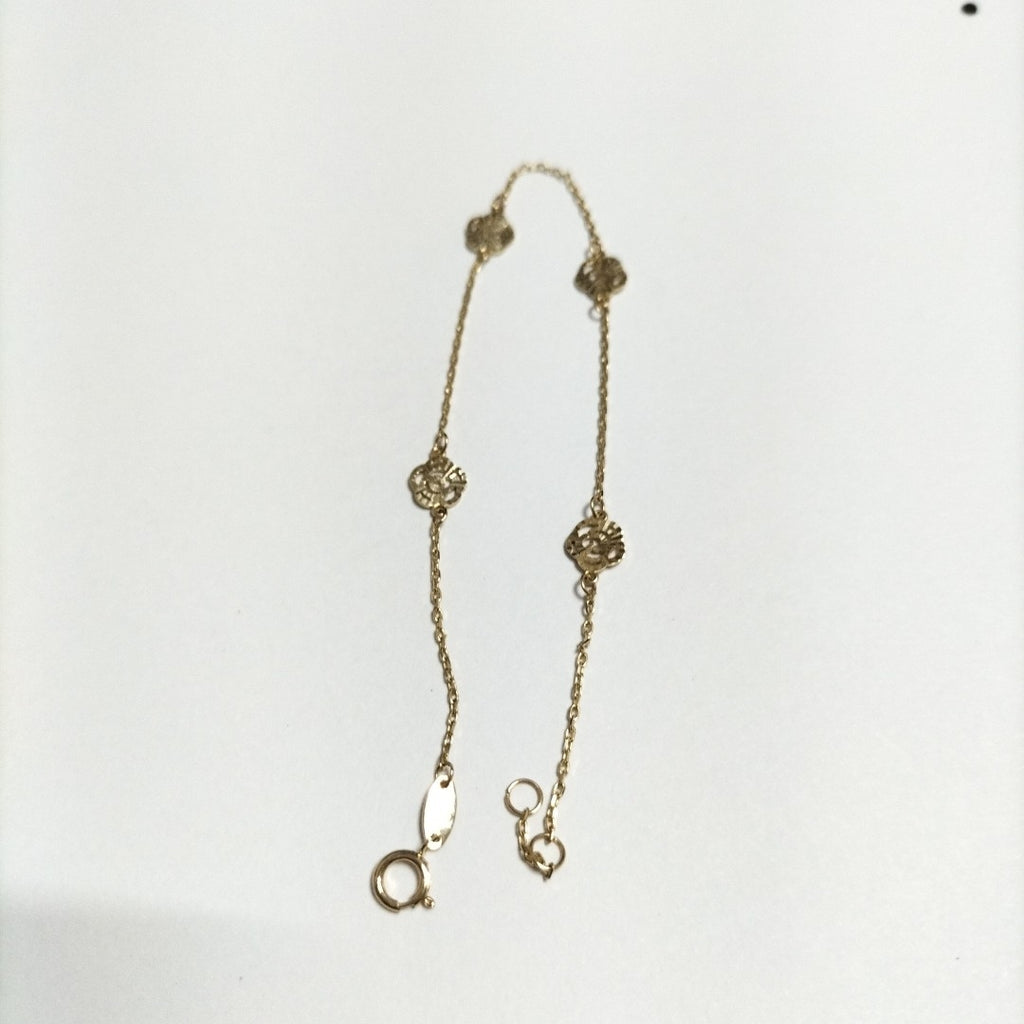 PULSERAS DAMA ORO 14K 1.2 (NUEVO)