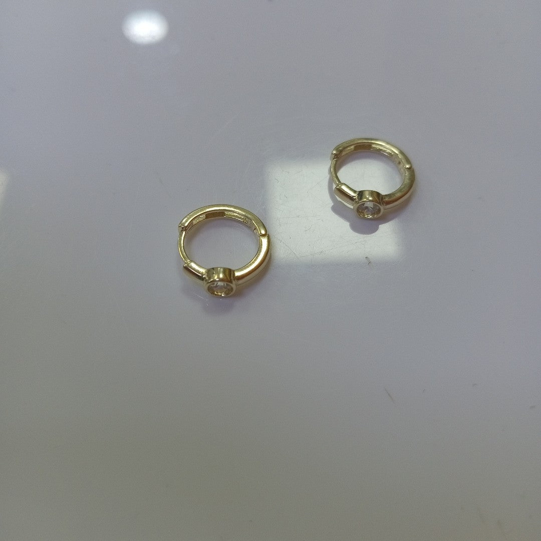 HUGGIES ORO 14K 1.5 (NUEVO)