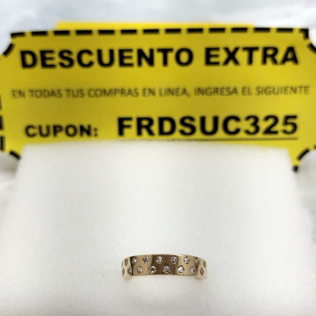 ANILLOS DAMA ORO 14K 1.9 (NUEVO)