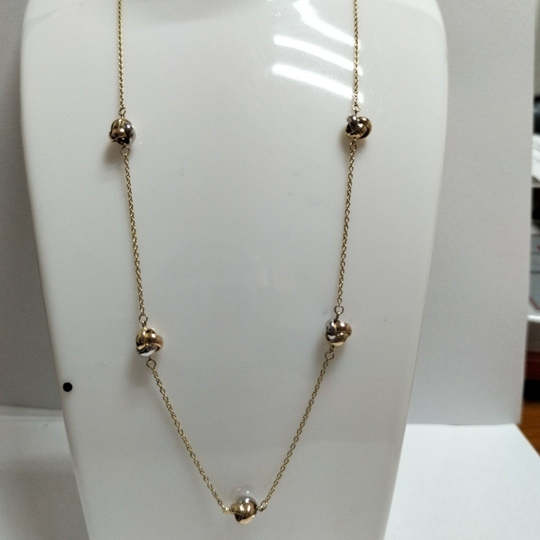 GARGANTILLAS ORO 14K 3.3 (NUEVO)