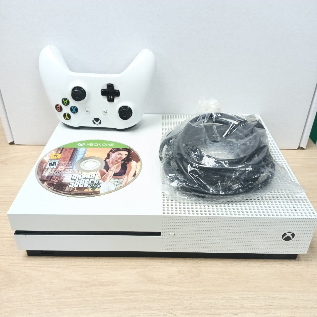 CONSOLA DE VIDEOJUEGO MICROSOFT XBOX ONE S 500 GB  (SEMINUEVO)