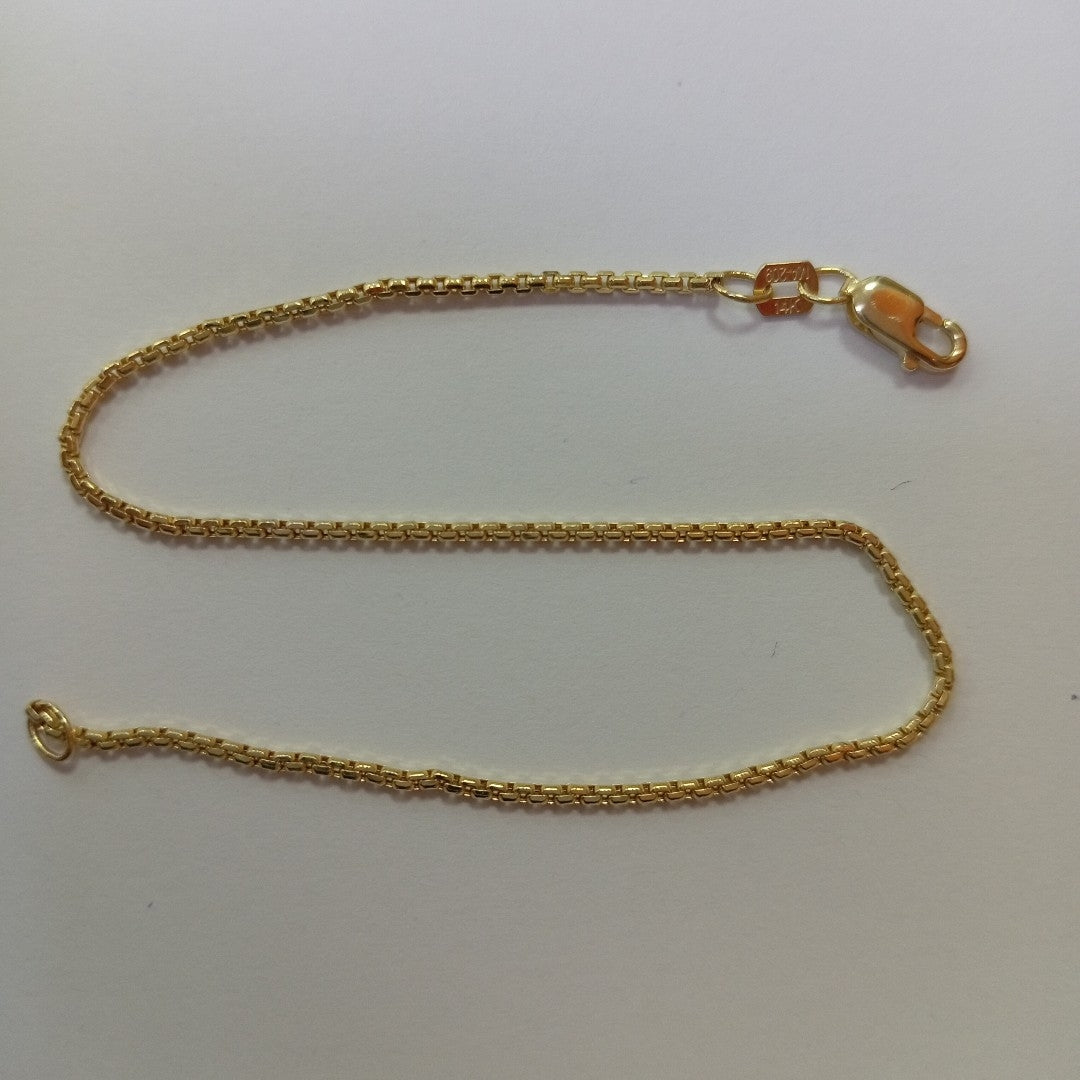 PULSERAS DAMA ORO 14K 1 (NUEVO)