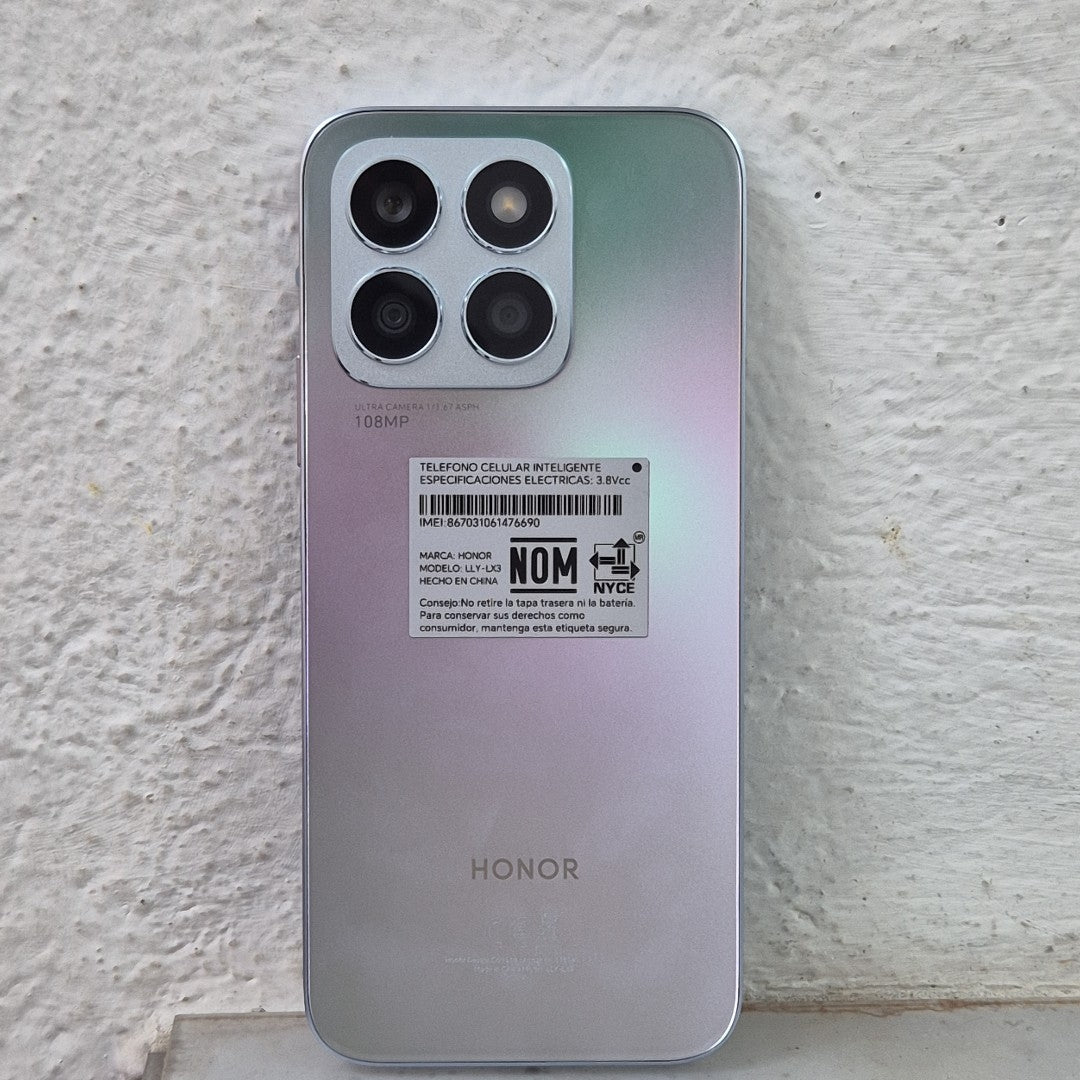 CELULAR HONOR X8B LLY-LX3 (2023) 256 GB 8 GB RAM (SEMINUEVO)