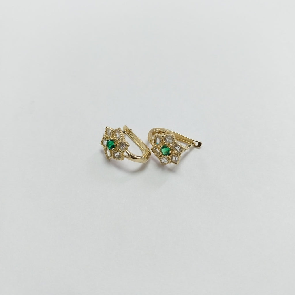 BROQUELES ORO 14K 1.3 (NUEVO)