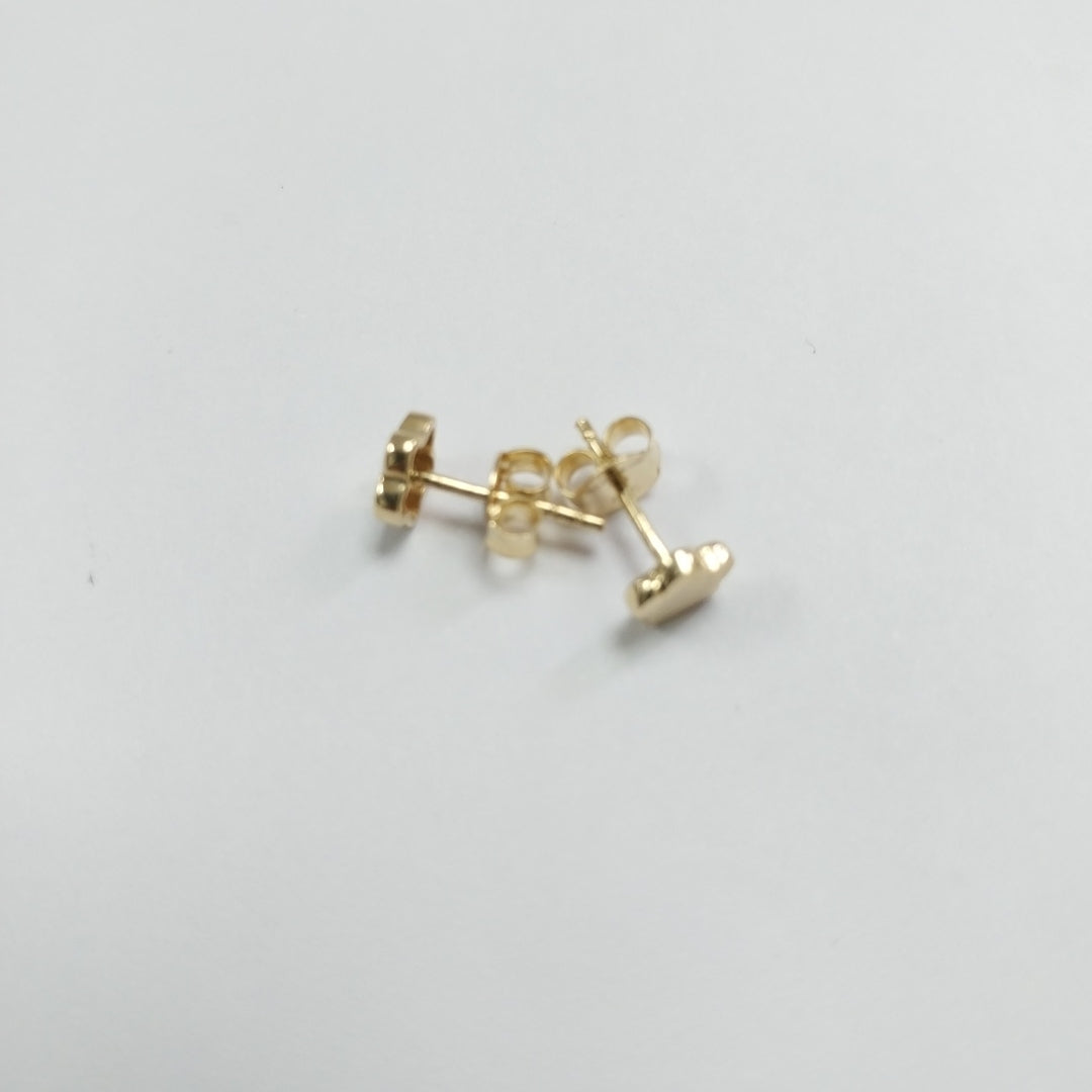 BROQUELES ORO 14K 1.1 (NUEVO)