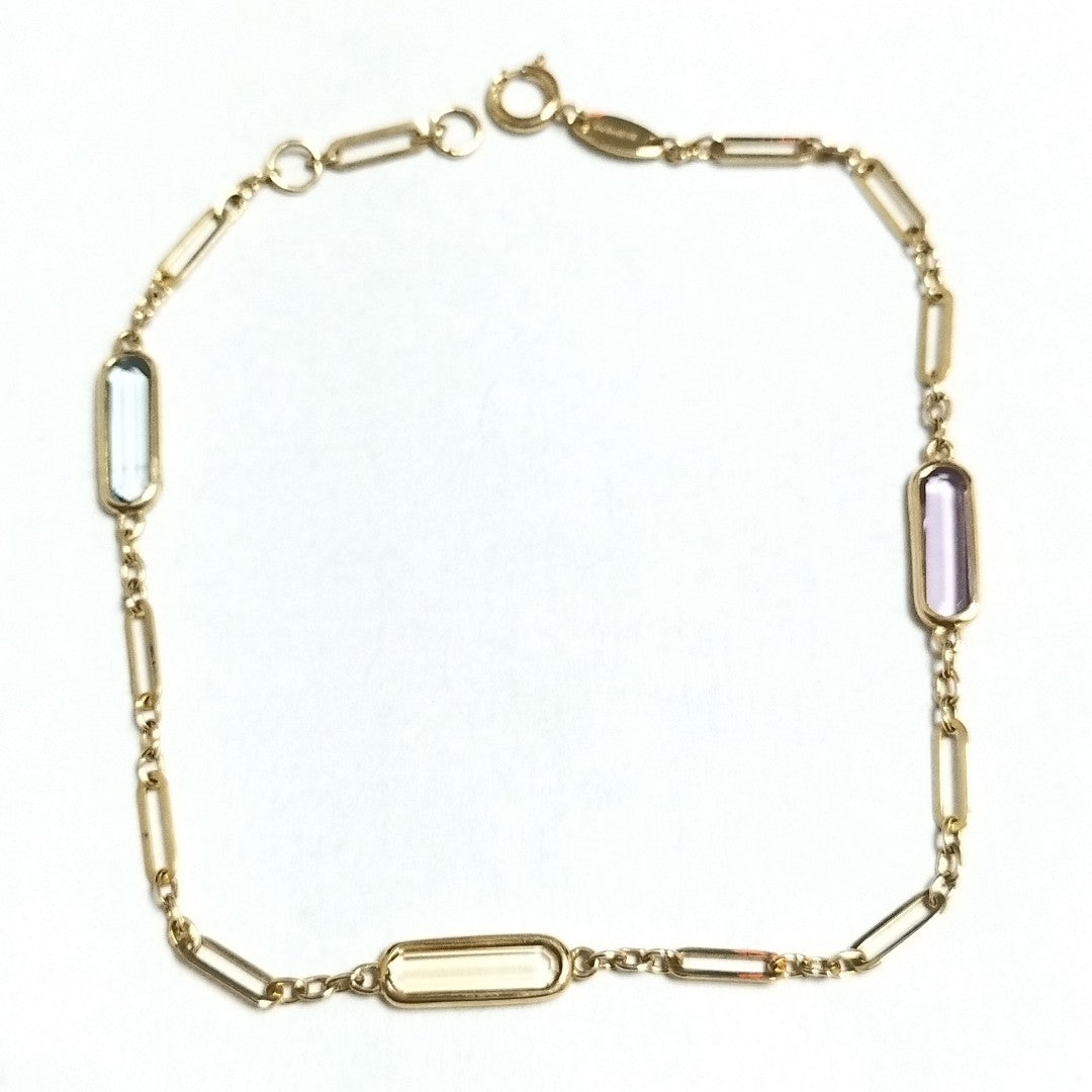 PULSERAS DAMA ORO 14K 1.9 (NUEVO)