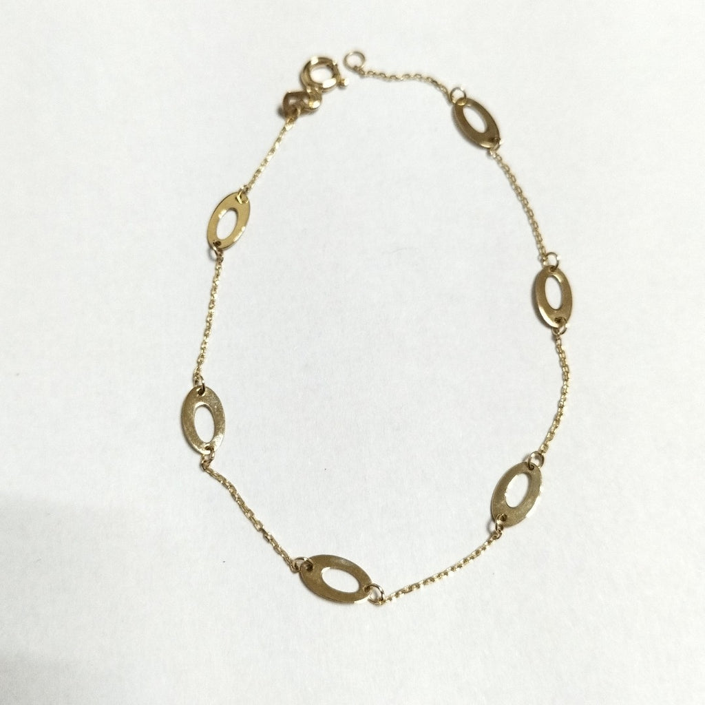 PULSERAS DAMA ORO 14K 1 (NUEVO)