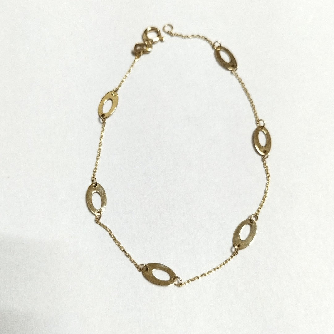 PULSERAS DAMA ORO 14K 1 (NUEVO)