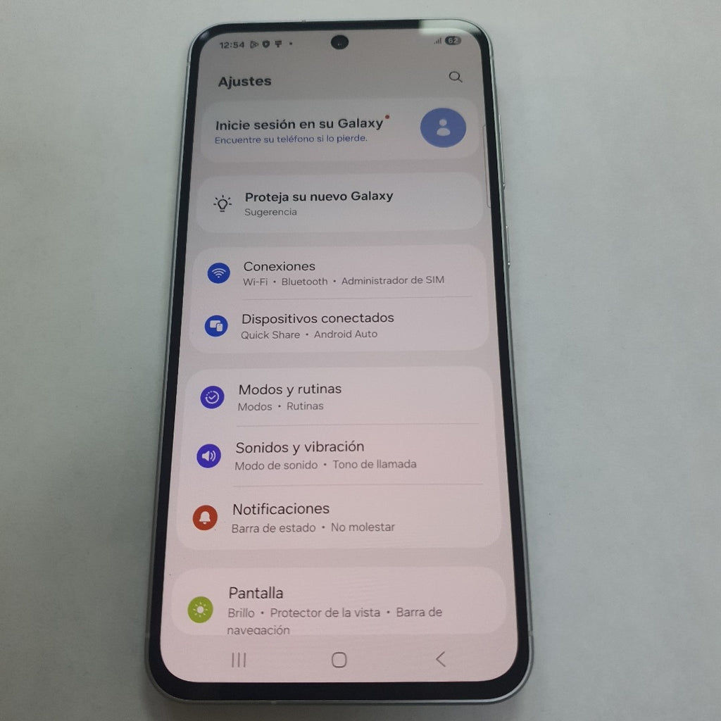 CELULAR SAMSUNG GALAXY A56 SM-A566E (2025) 256 GB 8 GB RAM (SEMINUEVO)