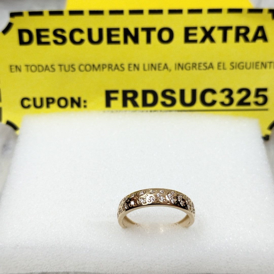 ANILLOS DAMA ORO 14K 2.1 (NUEVO)
