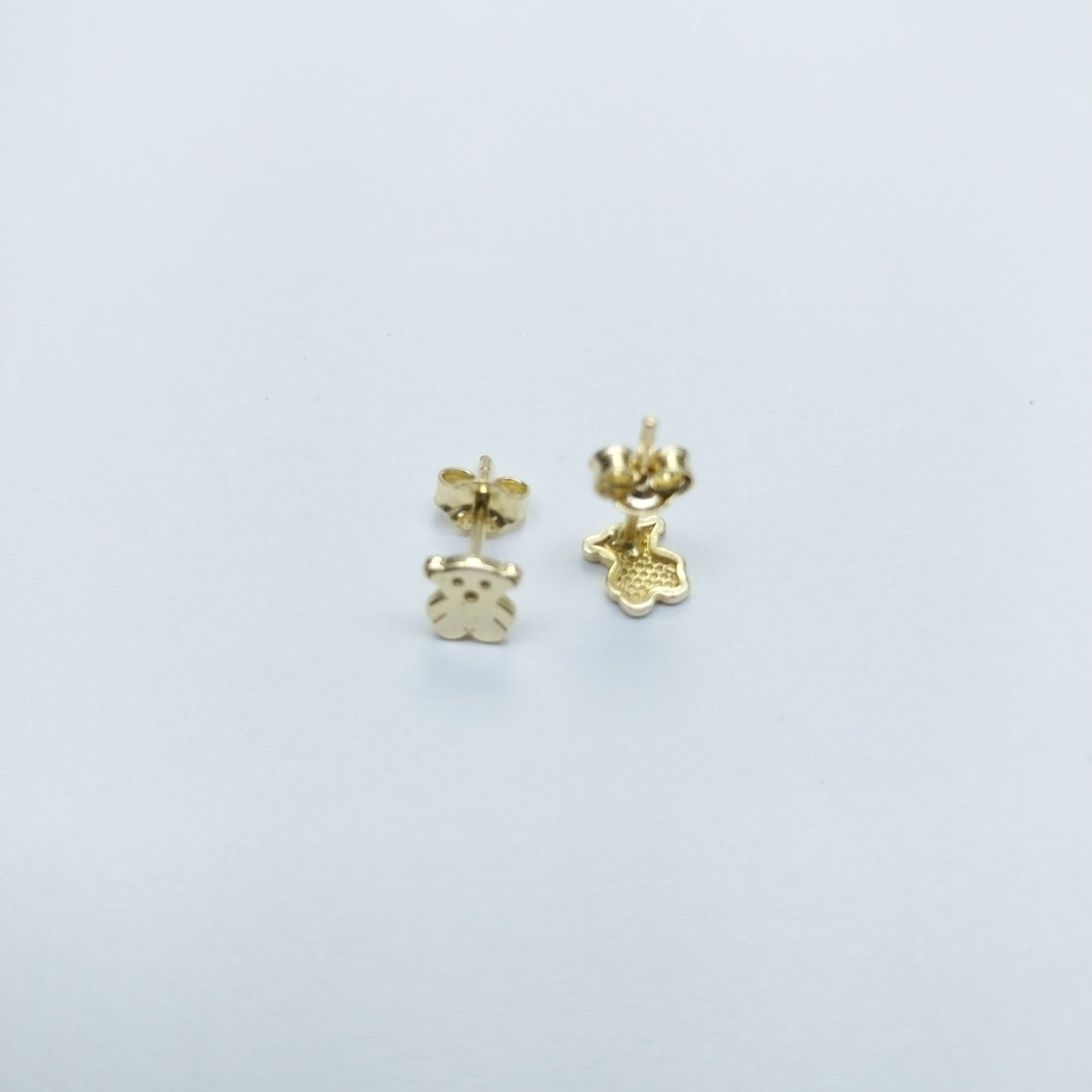 BROQUELES ORO 14K 0.8 (NUEVO)