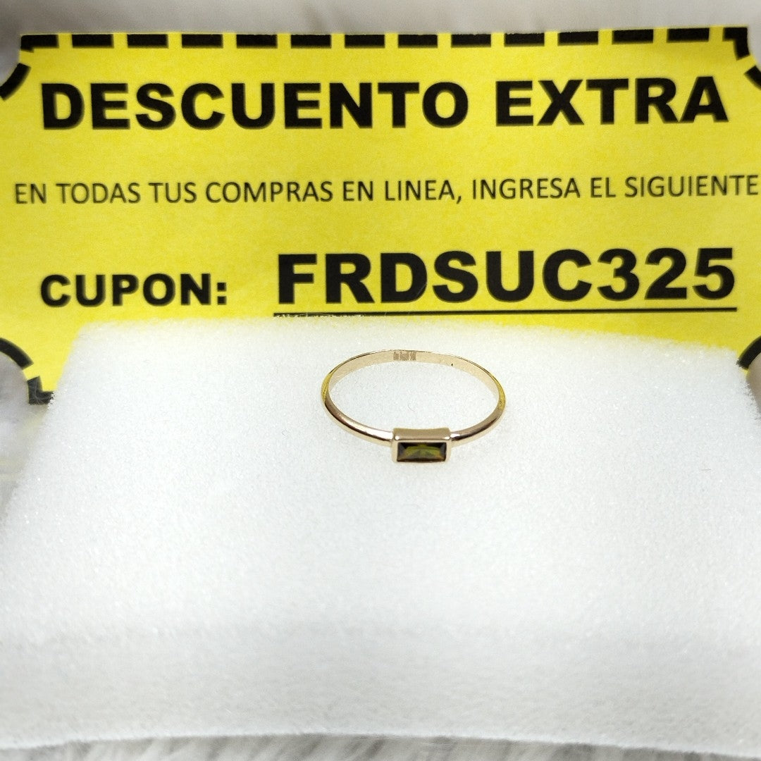 ANILLOS DAMA ORO 14K 1 (NUEVO)