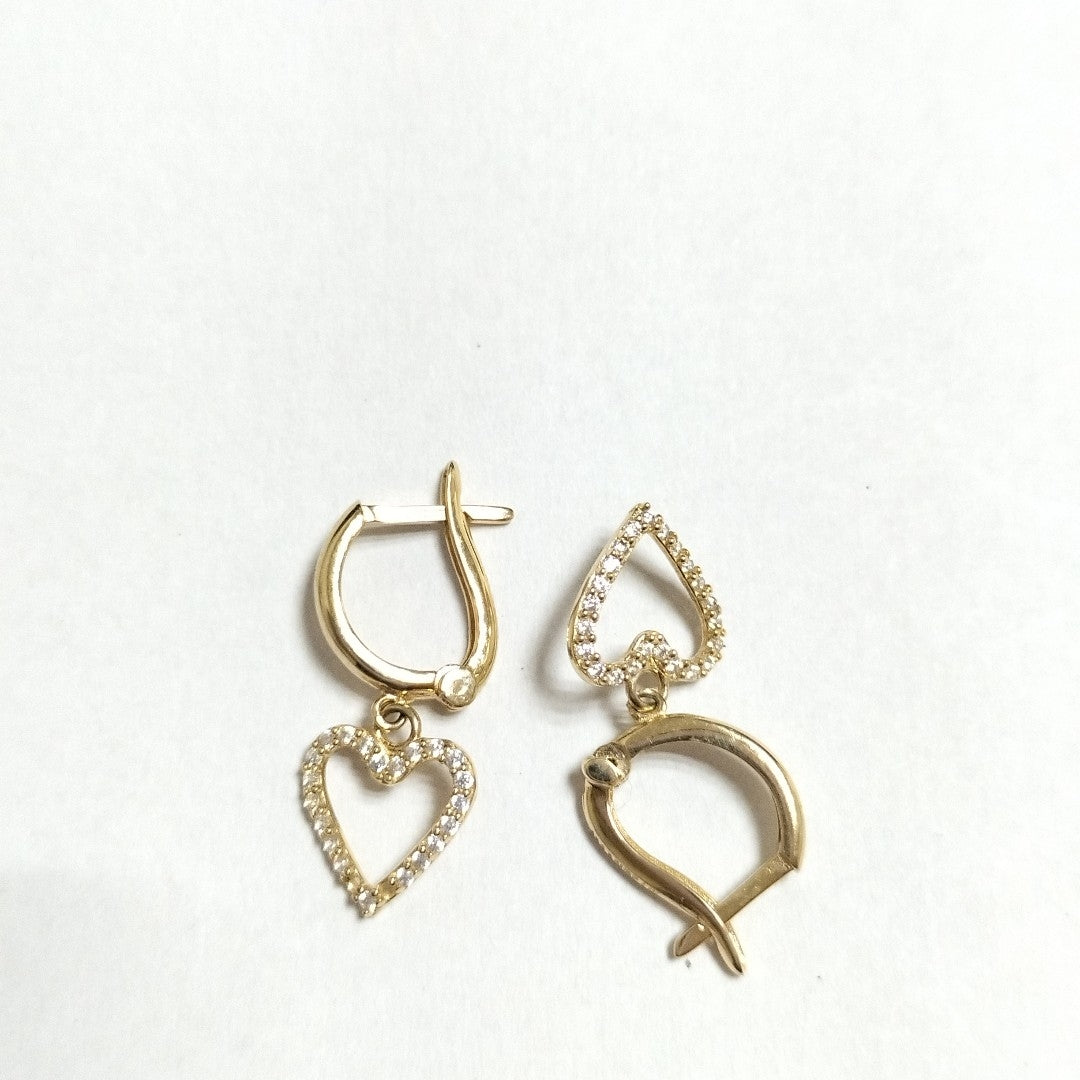 BROQUELES ORO 14K 1.9 (NUEVO)