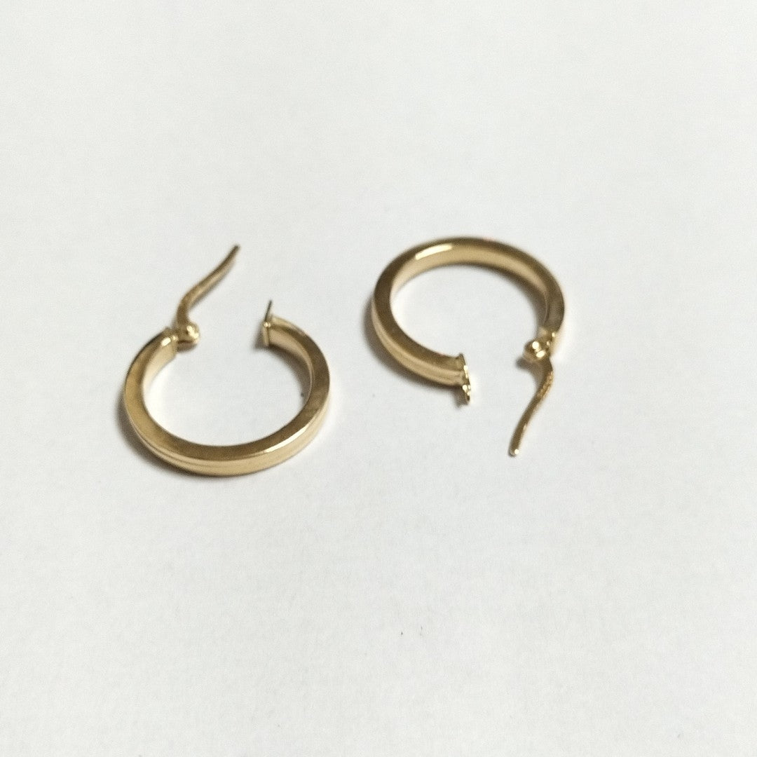 ARRACADAS ORO 14K 1.5 (NUEVO)
