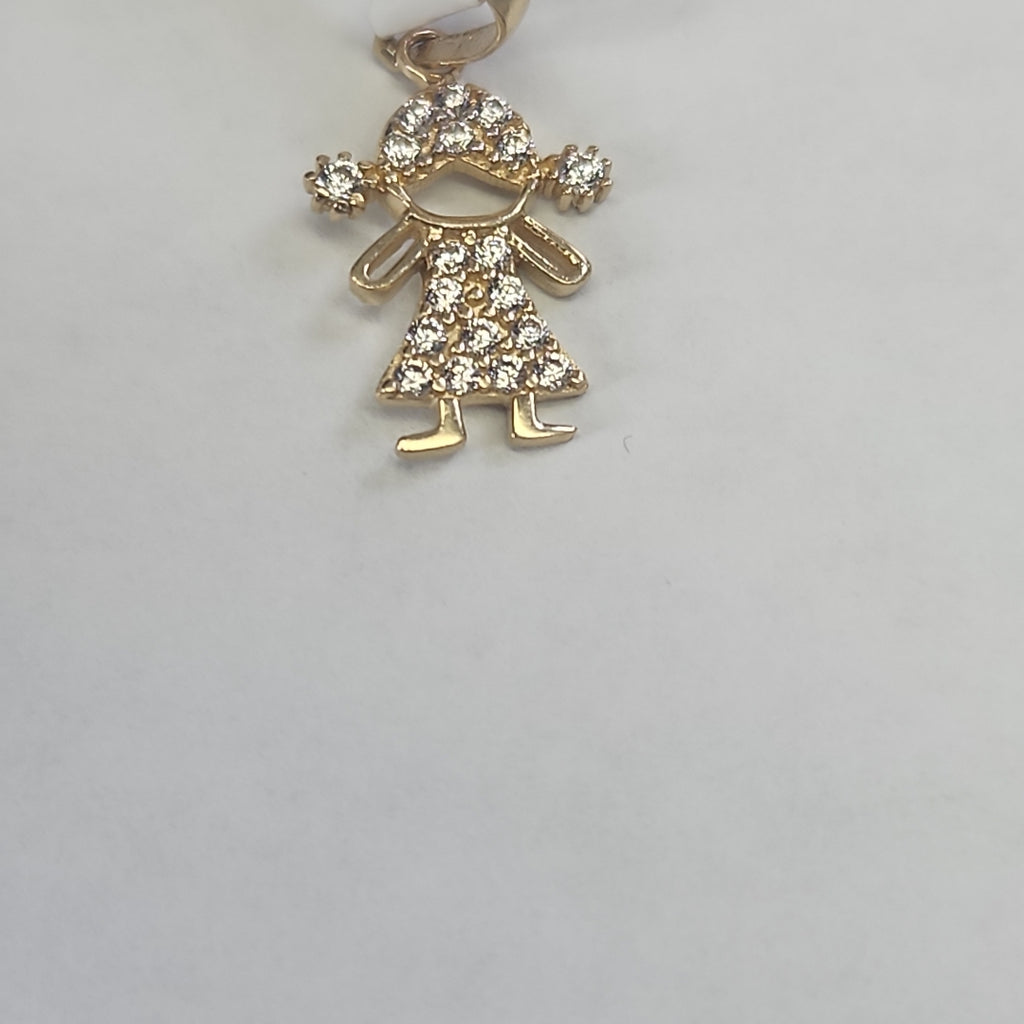 DIJE. ORO. 10 K 0.5 GRMS (SEMINUEVO)