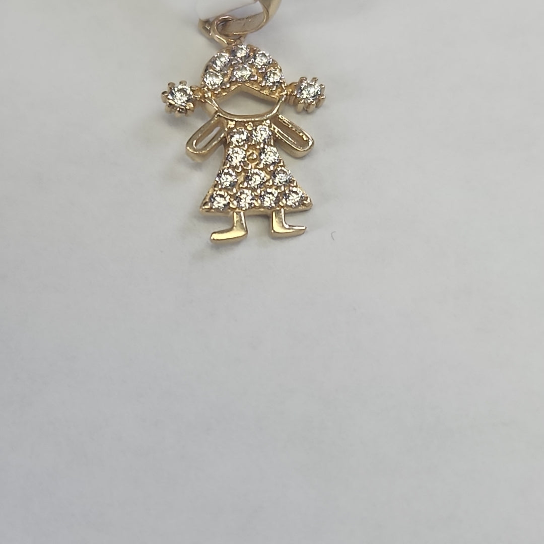 DIJE. ORO. 10 K 0.5 GRMS (SEMINUEVO)