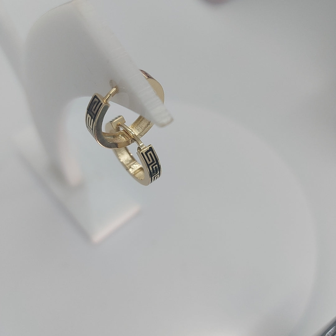 HUGGIES ORO 14K 3.1 (NUEVO)