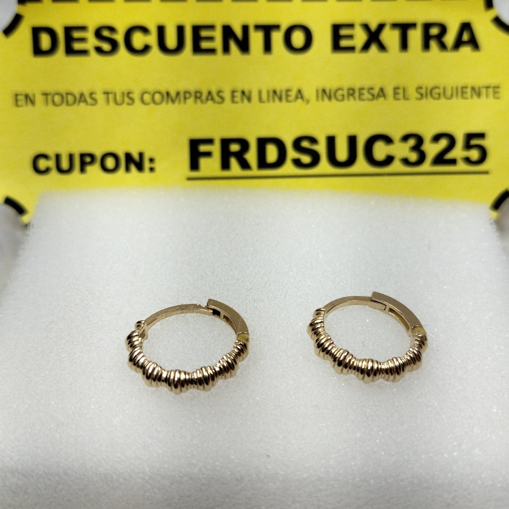 HUGGIES ORO 14K 2.8 (NUEVO)