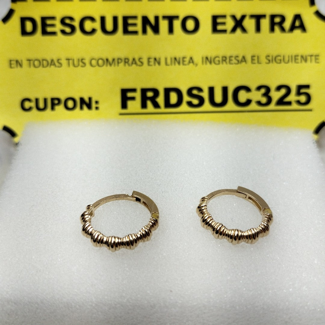 HUGGIES ORO 14K 2.8 (NUEVO)