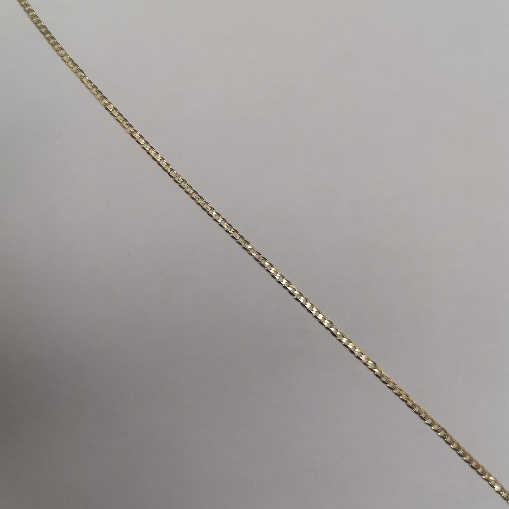 CADENAS BARBADA AMARILLA ORO 14K 2.1 (NUEVO)