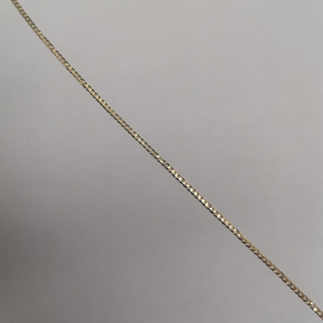 CADENAS BARBADA AMARILLA ORO 14K 2.1 (NUEVO)