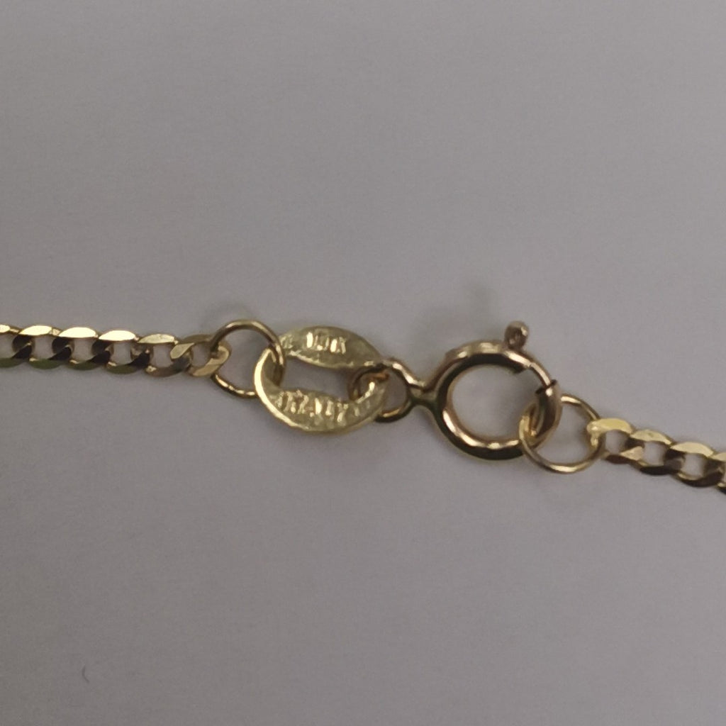 CADENAS BARBADA AMARILLA ORO 14K 2 (NUEVO)